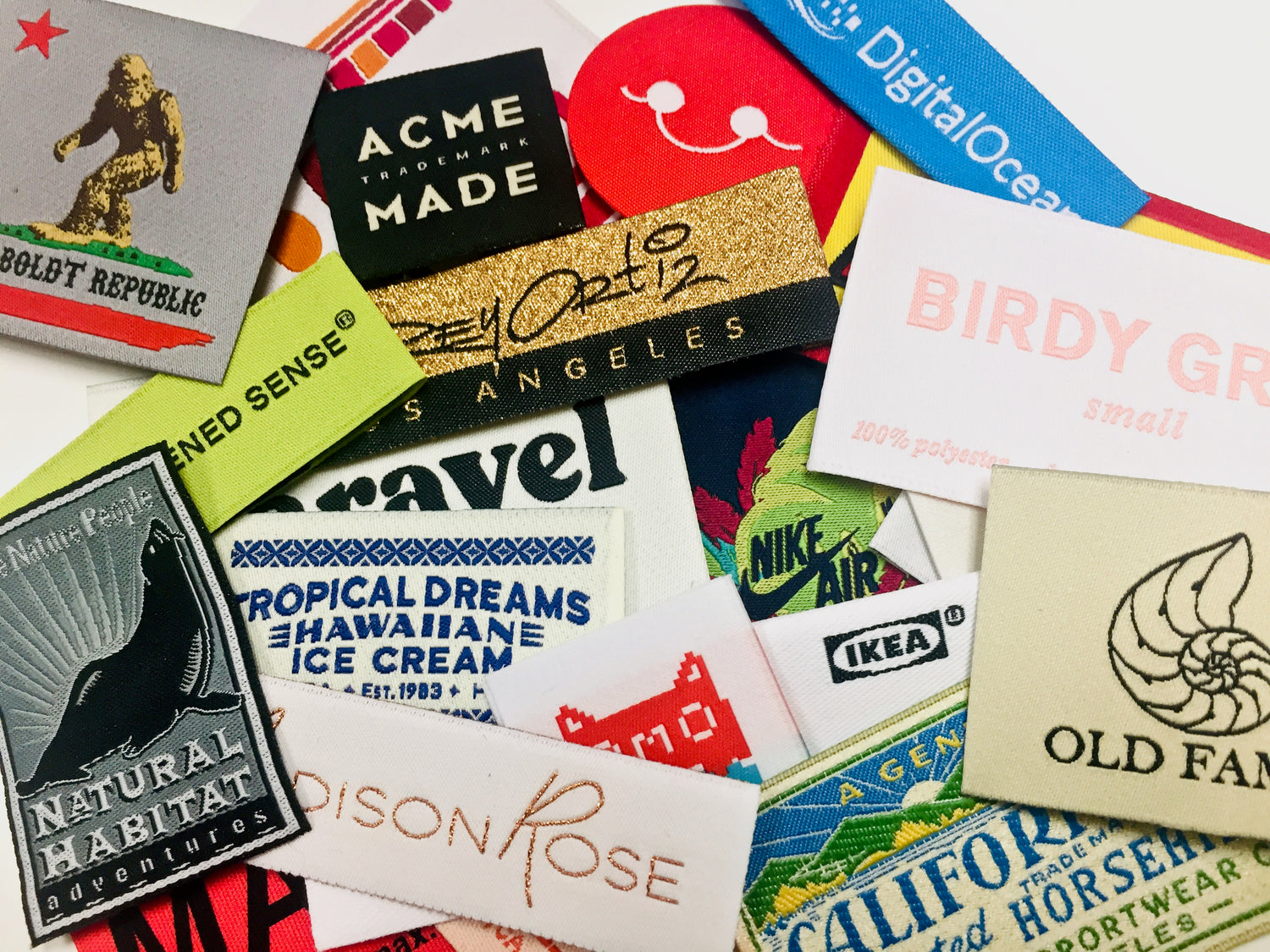 Canada Custom Woven Labels & Patches & Hang Tags – CENTRAL LABEL