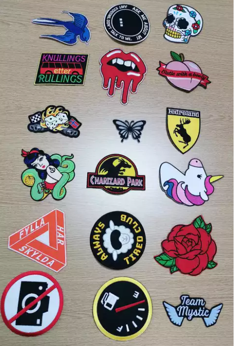 1000 CUSTOM WOVEN PATCHES